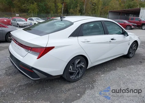 2025 Hyundai Elantra Sel Convenience z USA, uszkodzony, nr VIN KMHLS4DG1SU948260